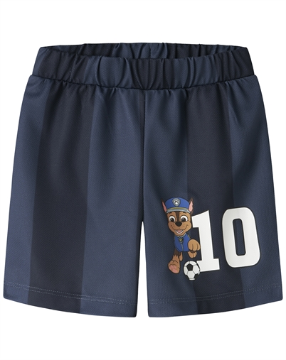 Name It - NMMJakari Paw Long Poly Shorts - Vintage Indigo
